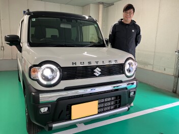 ハスラーご納車させていただきました！！